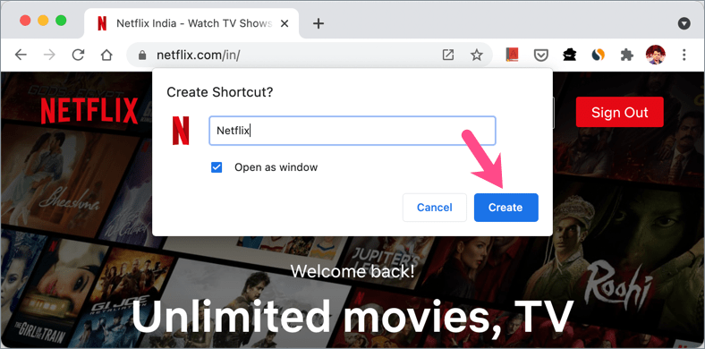 add missing component for netflix on mac